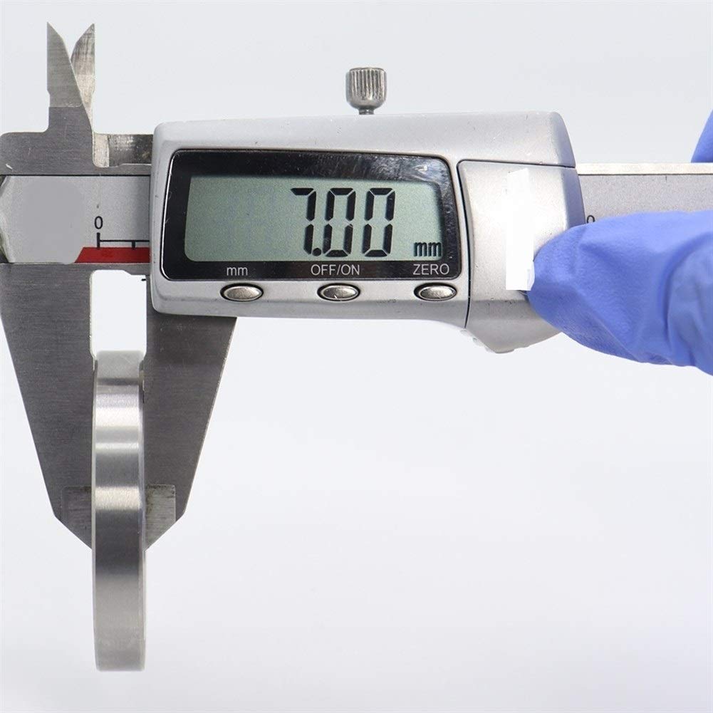 Pratique 5 pièces S6807RS Portant 35x47x7mm ABEC-3 440C roulements à Billes en Acier Inoxydable 6807 roulement à Billes S 6807RS