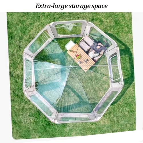 Carpa instantánea para camping 8 lados para 5-8 personas miniatura 3