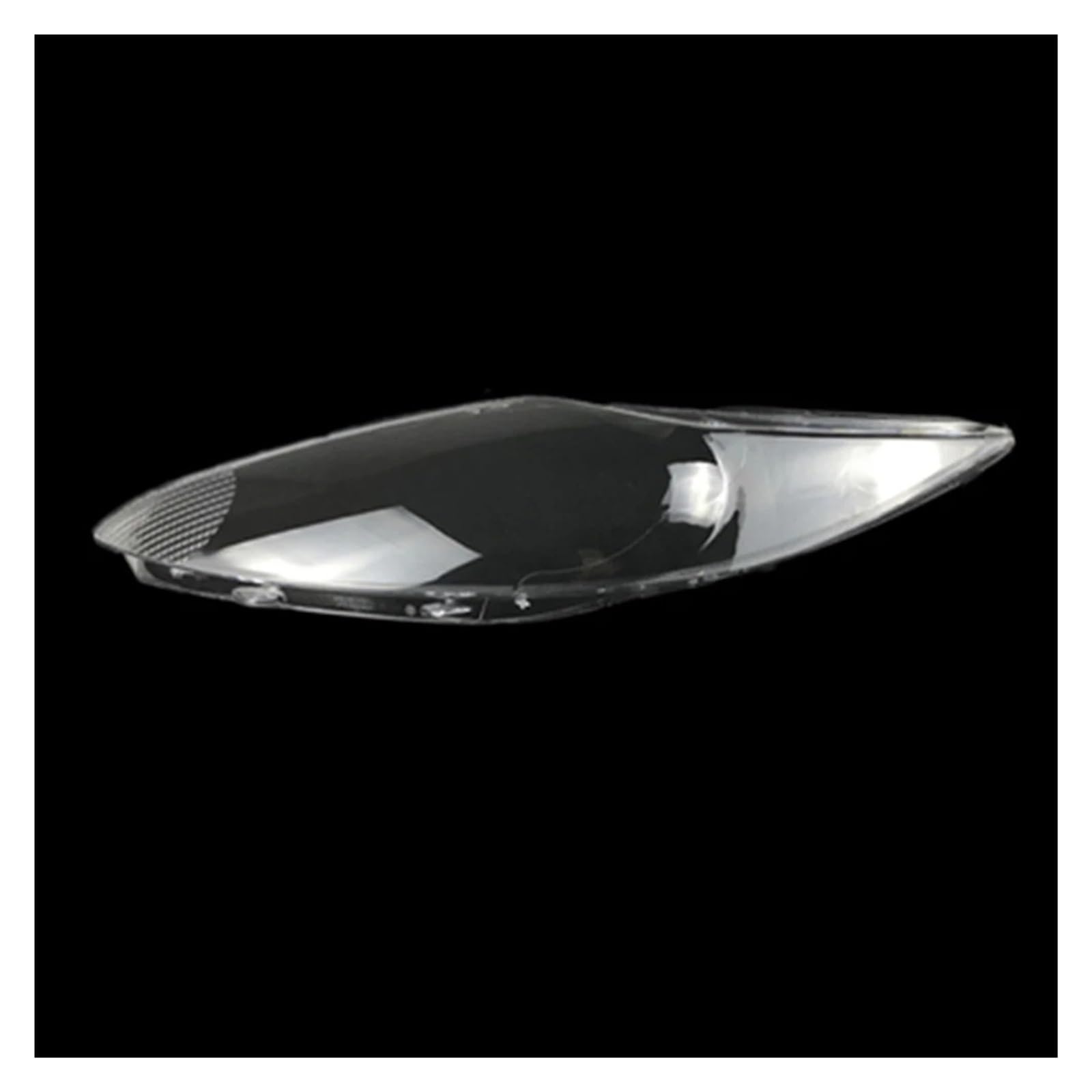 Auto Paralume Trasparente Per Ford Per Fiesta 2009-2012 Copertura Faro Anteriore Guscio Faro Maschera Trasparente(Right)