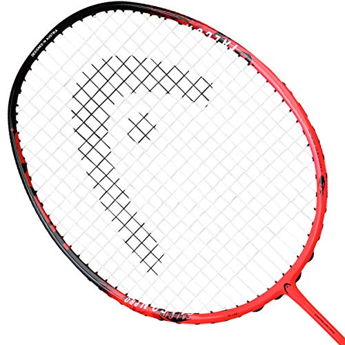 Image of HEAD Falcon Pro HM Graphite Badminton Racquet (Strung)