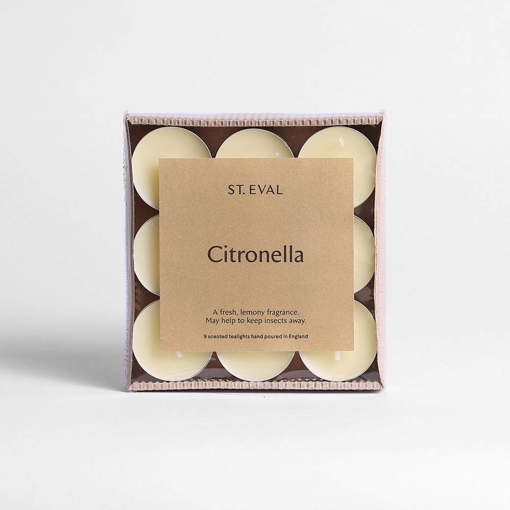 St Eval tealights - Citronella