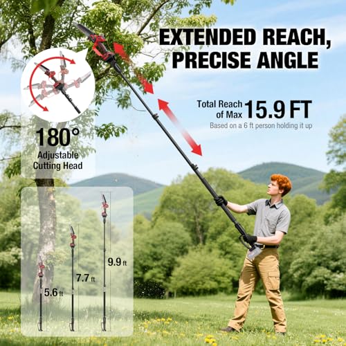 Chainsaw Cordless with Brushless Motor