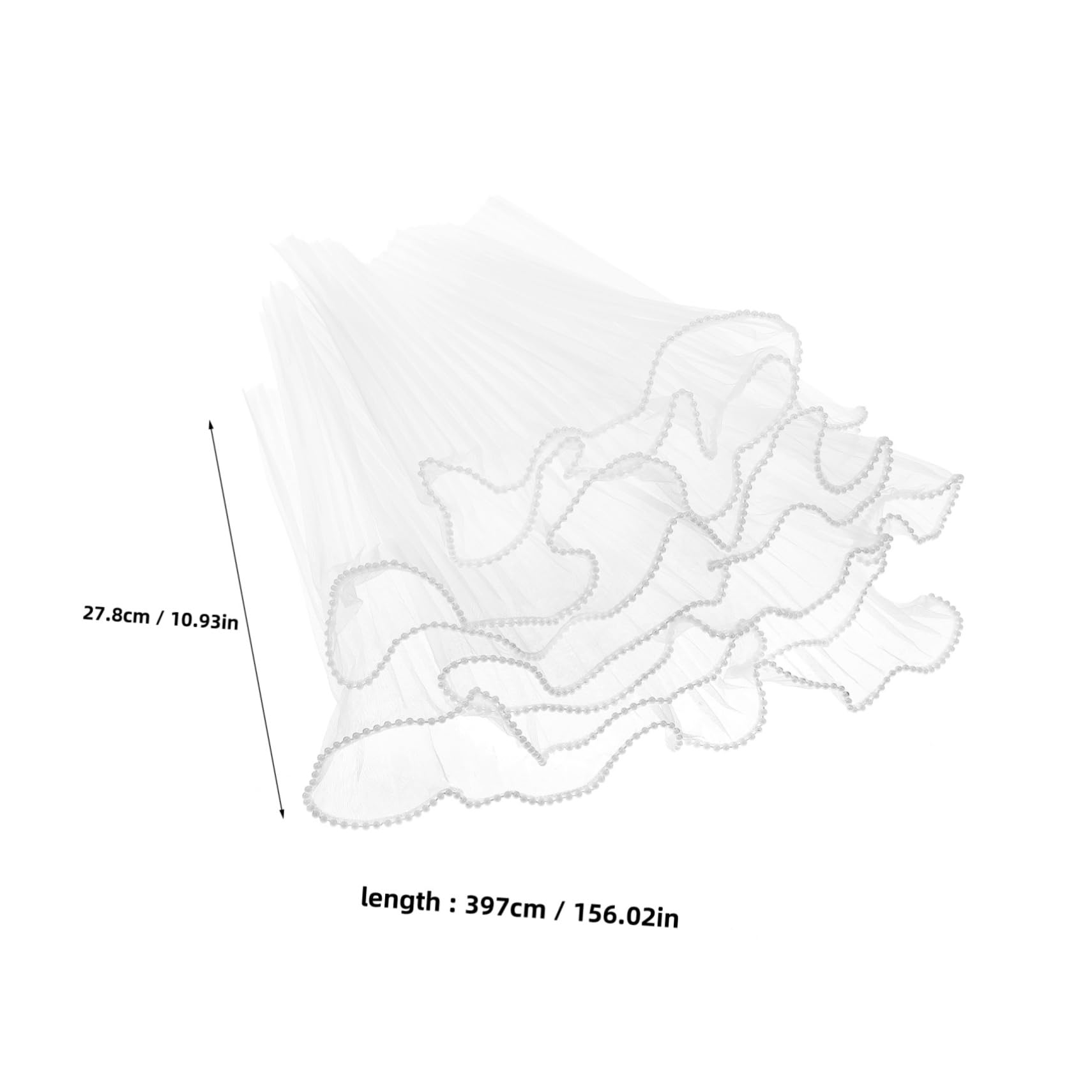 ERINGOGO Floral Paper 28cm Wide Pearl Yarn Mesh for Flowers Bouquets Bouquet Wrap Wedding Florist Supplies