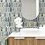 Vamos Tile Upgraded Thicker Design Peel and Stick Backsplash Tile, Self Adhesive Vinyl Wall Tiles, Stick on Backsplash for Kitchen, Bathroom, RV,Pantry,10-Sheet Grayish Blue Marble with White Grout