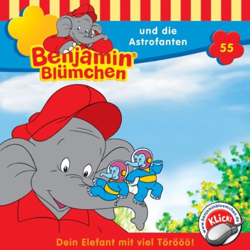 Cover art for Benjamin und die Astrofanten