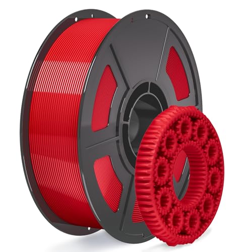 iSANMATE Red PETG HF Filament 1.75mm 50-400mm/s 1KG Rapid for Bambu