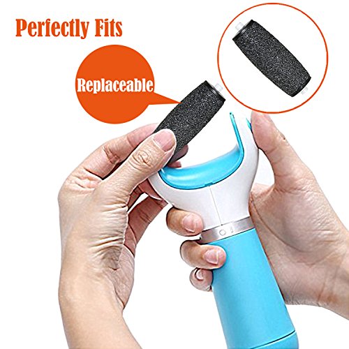 Canwn Extra Grove minerale vervangingsrollen voor Scholl Velvet Smooth eeltverwijderaar navulrollen met diamantdeeltjes - Image 4