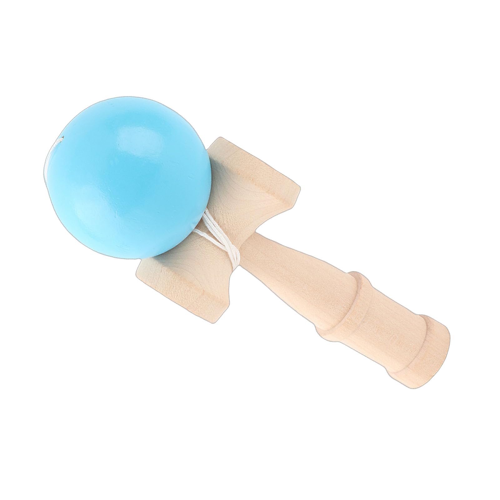 Eujgoov Il Giocattolo di Kendama in Legno Premium Migliora Il Coordinamento della Mano con Corde per i Giochi di Gruppo Feste di Compleanno Final Celebrations Beech Wood Wood