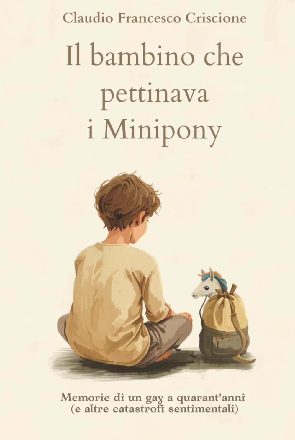 Il bambino che pettinava i Minipony