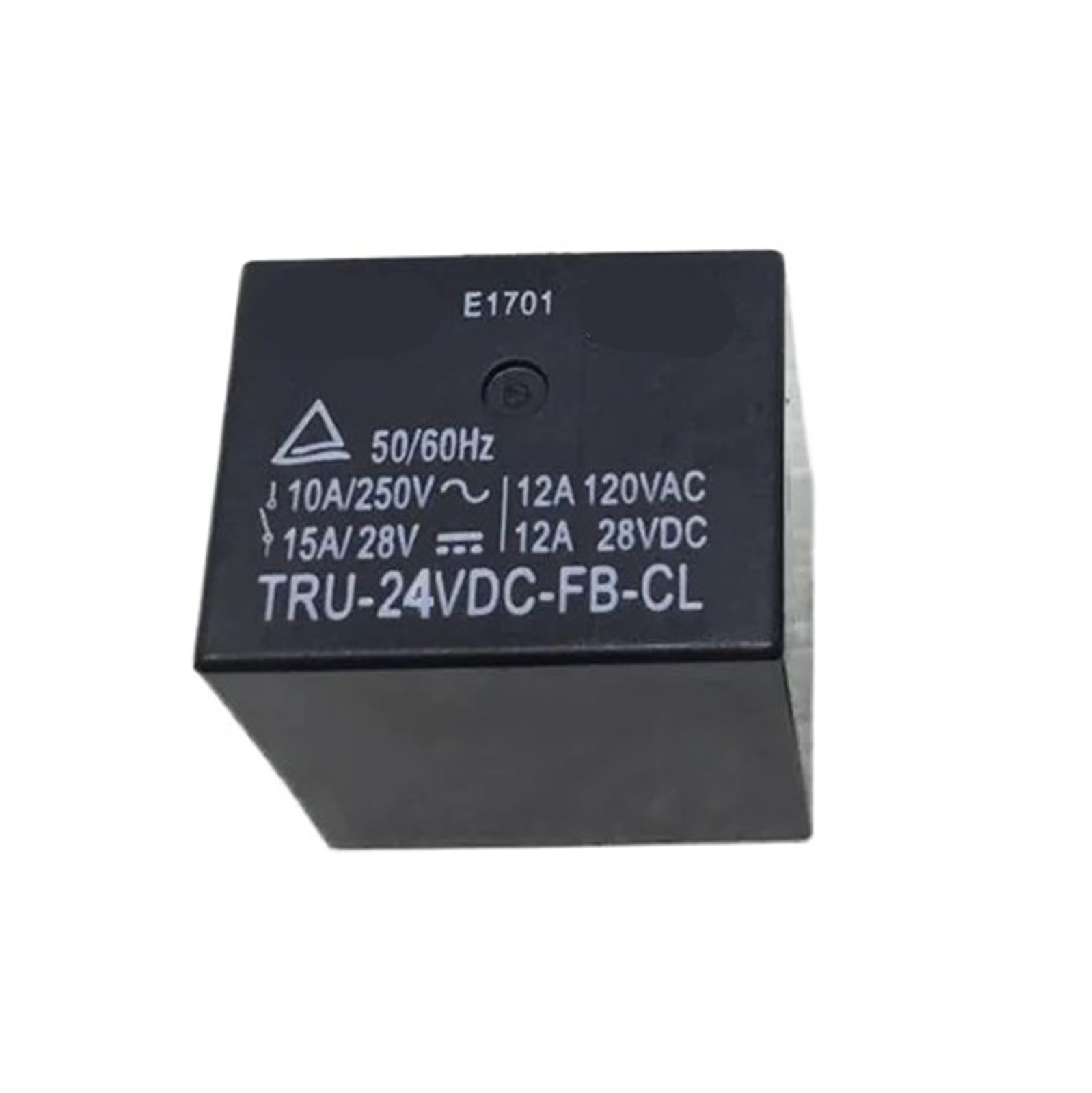Relè di potenza, TRU-24VDC-FB-CL, DC 24 V, 5 pin