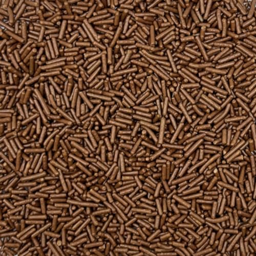 Sentovac Edible Chotolate Jimmies Sprinkles for Cake Decorating Baking | Cupcake Cookie and Ice...
