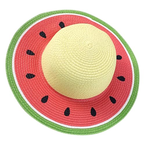 Chapeau de soleil pour garçon et fille pliable pour ne plus encombrer le sac