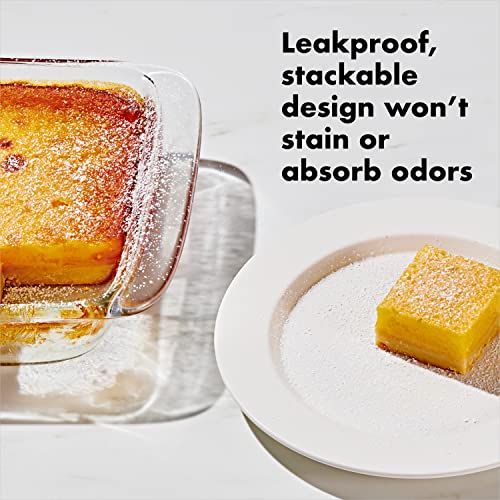Oxo Good Grips 14-Piece Glass Bake, Serve & Store Set #TOP3