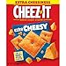 Cheez-It Baked Crackers, Extra Cheesy - 7 oz