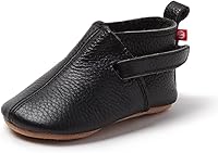 Vista 1 de Zutano Zapatos unisex de cuero para bebé