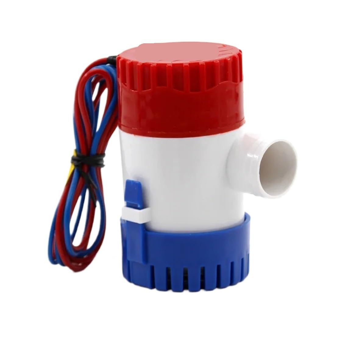 Submersible Bilge Pump, 12v 24V 1100GPH 750GPH 500GPH Mini Electric Water Pump Used in Boat Seaplane Homes Houseboat(500GPH,24V)