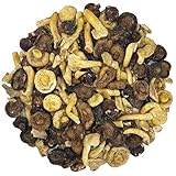 3 Type Mix Mushroom Chips, Shiitake, Button & Oyster Mushroom Chips – Crunchy, Natural Snack – Healthy (8 Ounce)