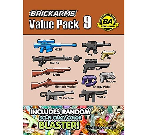 BrickArms Value Pack #9