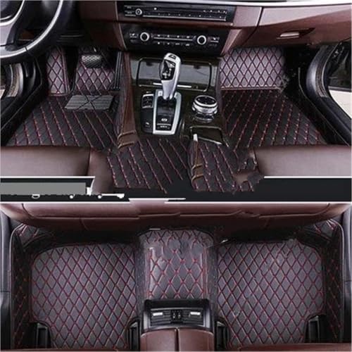 Tapis de coffre pour Benz Classe E W213 en cuir haut de gamme sur mesure