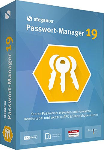 Preisvergleich Produktbild Steganos Passwort-Manager 19