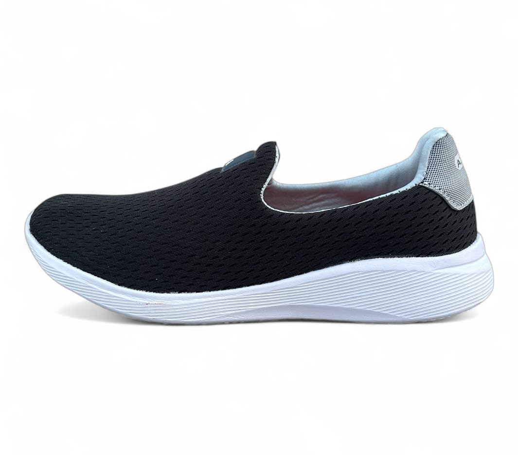 AXXA Men's Walking and Running Shoes | Eva Sports Shoes for Men (OXYFIT) (Black, UK Footwear Size System, Adult, Men, Numeric, Medium, 9) 1