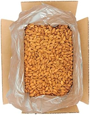 Dry Roasted Almonds (Bulk 10 pound box)