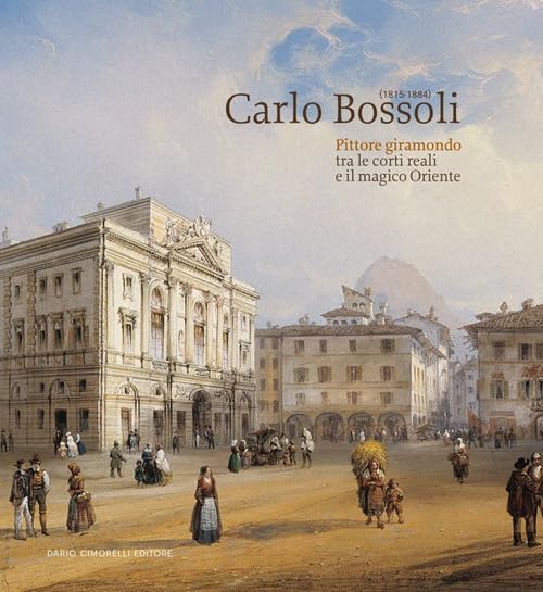Carlo Bossoli beau livre peinture pour décorer votre salon et bibliothèque