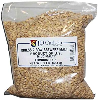 Briess 2- Row Brewers Malt 1.8L - 10 lb
