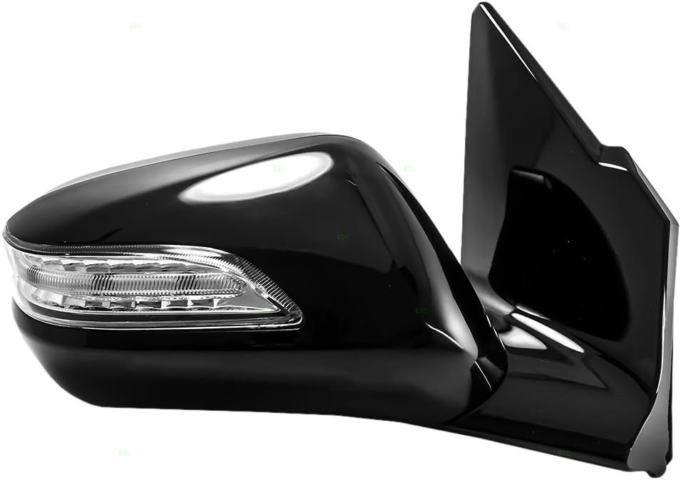 Power Mirror for 2010-2013 MDX Turn Signal Indicator Memory Heated 76200STXA12ZC Right AC1321114