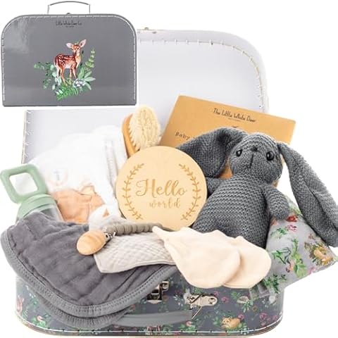 Luxury Newborn Baby Organic Gift Set Hamper Cover