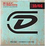 Dunlop RWN1046 Billy Gibbons Rev. Willy's Lab Series Medium Nickel Wound Electric Guitar Strings (0.10-0.46) 6-Strings