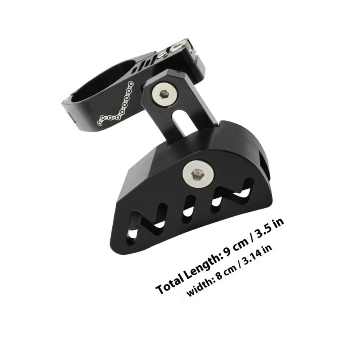 Guida Catena per Bici da Montagna, Design Cavo Nero