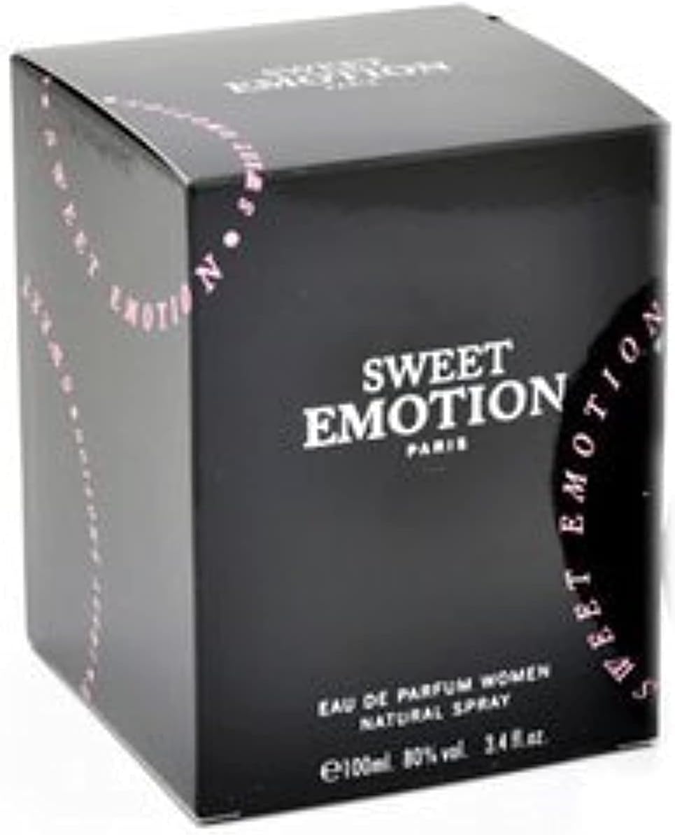 SWEET EMOTION Women Eau de Perfume 3.4oz Spray by Geparlys