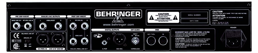 Amazon | BEHRINGER BASS V-AMP PRO ベースモデリングアンプ | ベース