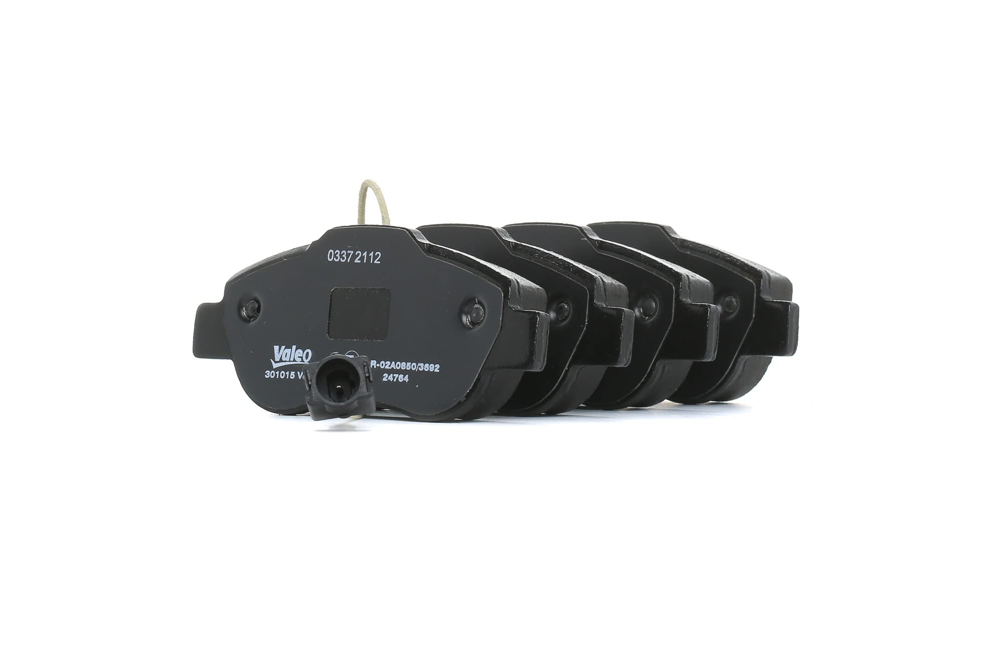 Valeo Kit Pastiglie Freno, Freno A Disco 301015-image