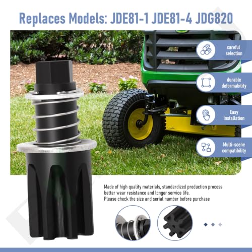 Image of Braveboy JDE81-1 JDE81-4 Engine Turning Tool and Timing Set Compatible with Jo-hn Deere Engines JDG820 6059 6068 6076 6081 6090 6105 6125 6135 6359 6619 4045 4024 4039 4239 4276