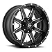 FUEL Maverick NBD-Matte BLK MIL Wheel with Painted (20 x 8.25 inches /8 x 170 mm, -176 mm Offset)