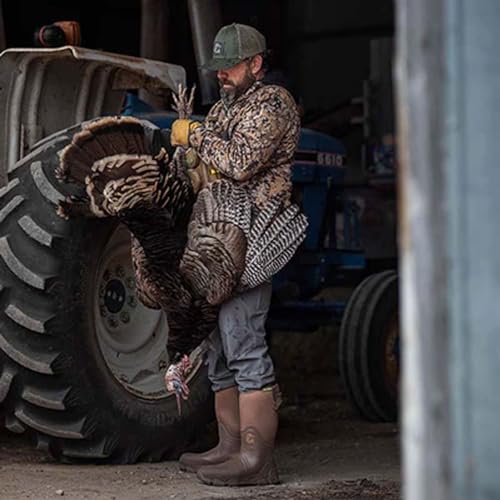Image of Gator Waders Men's Omega Flow Hunting Durable Lightweight 14 inch Height Boots with Calf Adjustable Gusset & Air Mesh Lining