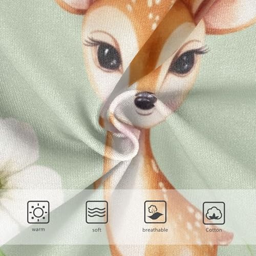 Cute Deer Girls Underwear Toddler 2t Cotton Girl Panties Cute Bright Briefs Undies Kids3