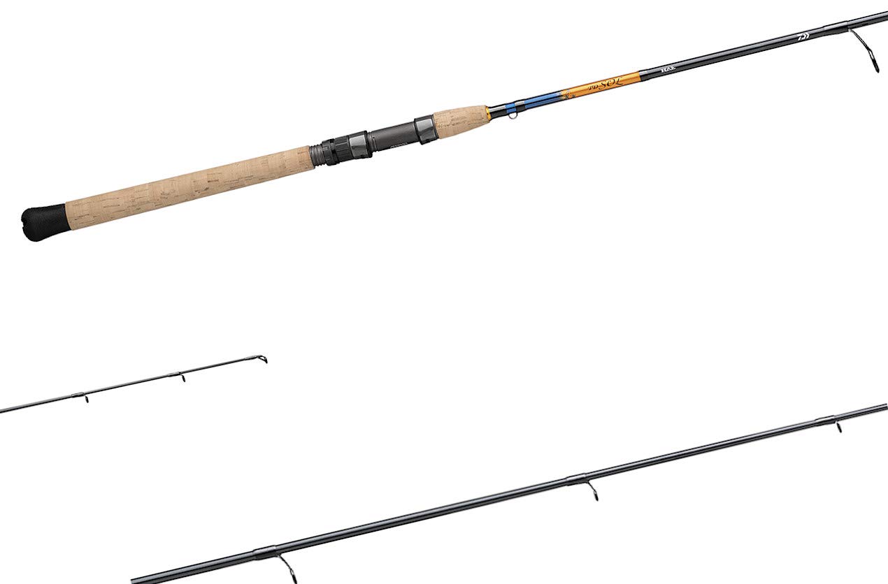 DaiwaTDSOL76MHFS Team Sol Inshore Rods, Sections= 1, Line Wt.= 10-20