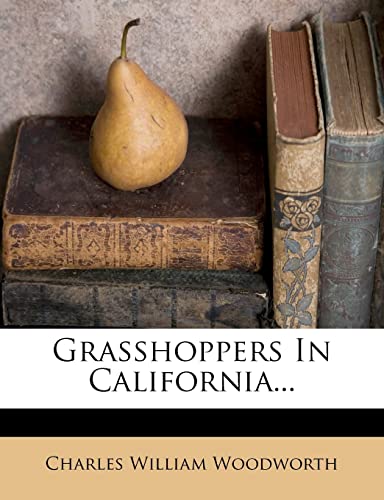 Grasshoppers in California...