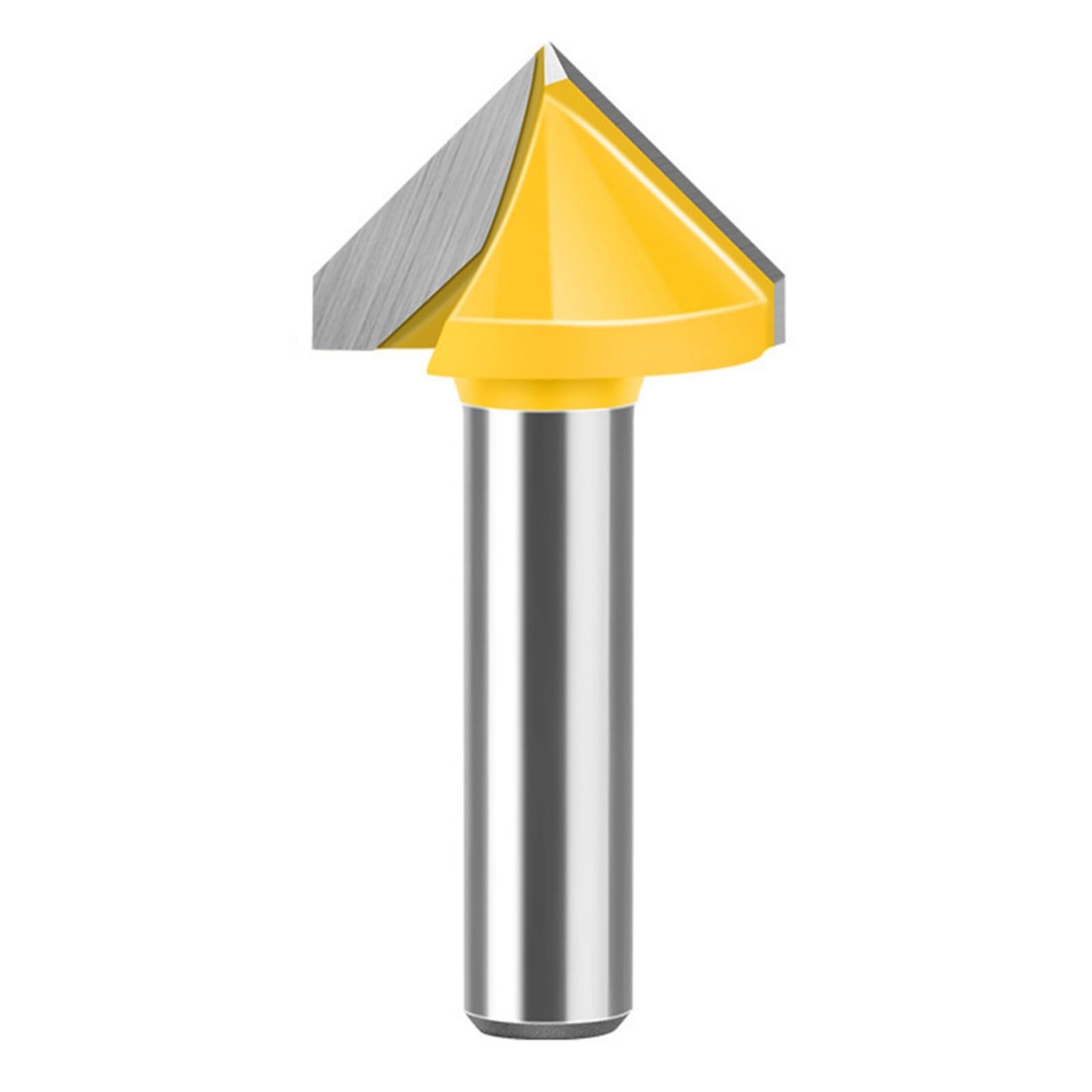 Efficient End Mill Router Bit for Accurate Woodworking Detailed Wood Carving Professional Projects Router Bit