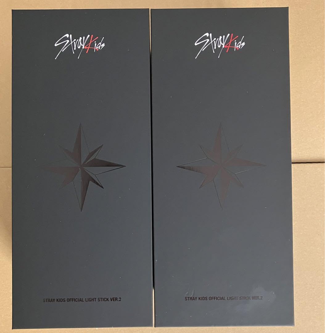 Amazon.co.jp: straykids ペンライトver2 2個セット : おもちゃ
