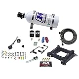 Nitrous Express - 4150 Gemini Stage 6 Nitrous Kit (50-300HP) w/5lb Bottle (60040-05)