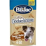 Bil-Jac Little Gooberlicious Dog Treats 4oz - Peanut Butter Flavor