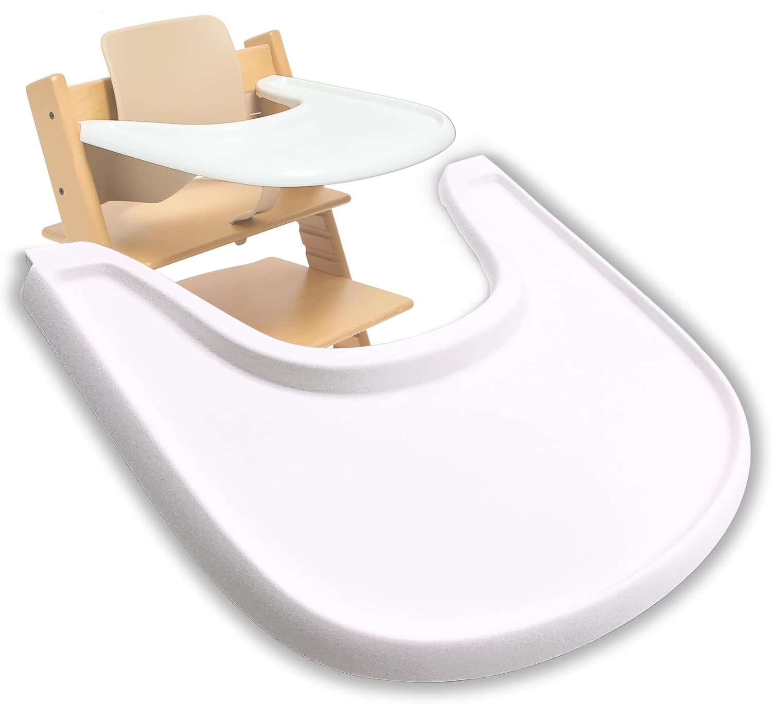 ⭐︎ストッケ⭐︎ベビーセット＆トレイ 楽天市場】ストッケ トリップトラップ ベビーセット専用 トレイ