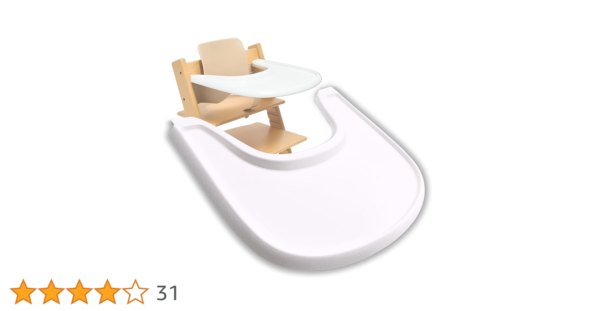 Amazon | Stokke互換品 ストッケ トレイ ベビーチェア トリップ