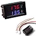 Produktbild Voltmeter Amperemeter Dual Digital Volt Amp Meter Messgerät 100V 10A