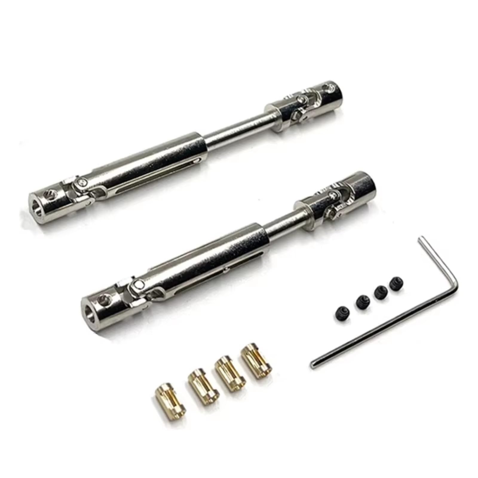 Accesorios Rc Para MN168 Para MN82 Para MN78 1/12 Eje Transmisión Metálico CVD Con Manguito 3 Mm 4Mm Accesorios Mejora Coches RC Recambio