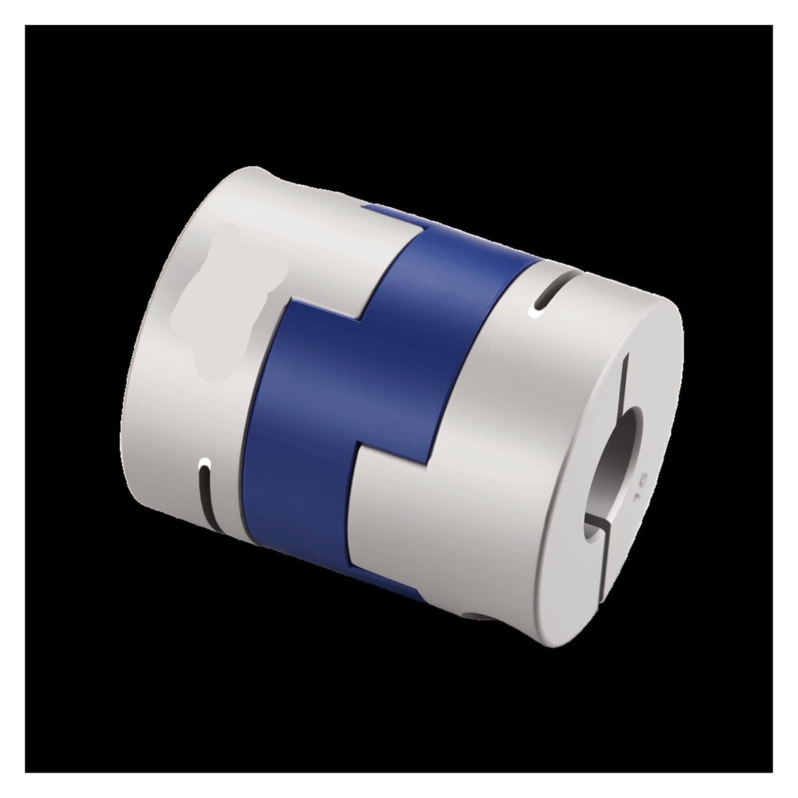 Kupplung Wellenkupplung Aluminium Kupplung Shalft Adapter für Schrittmotorkupplung (Innendurchmesser: GHC 50x58(10 24))